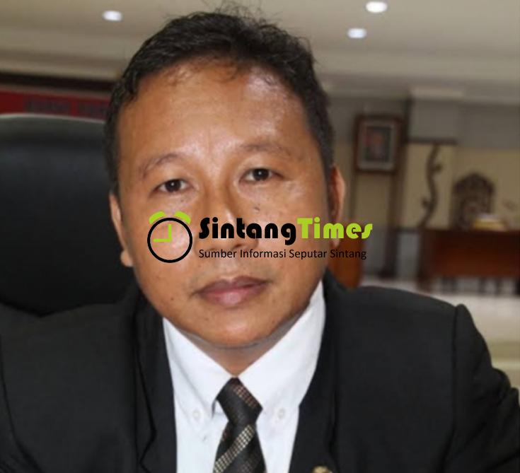 Heri Jambri wakil ketua DPRD Kabupaten Sintang